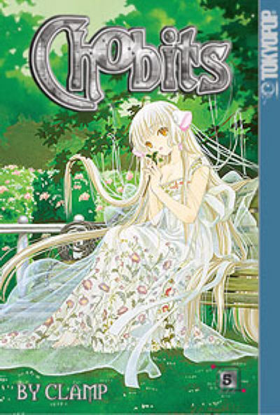 Cover for Chobits (Tokyopop, 2002 series) #5