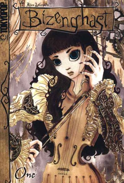 Cover for Bizenghast (Tokyopop, 2005 series) #1