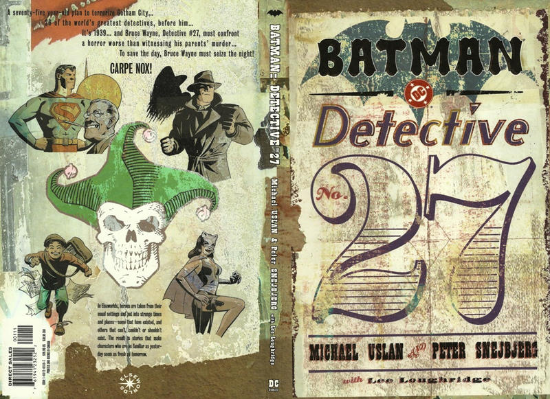 Cover for Batman: Detective #27 (DC, 2003 series) 