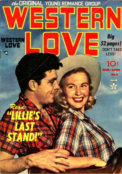 Cover for Western Love (Prize, 1949 series) #v1#5 (5)