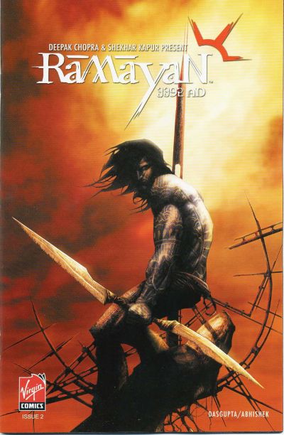 Cover for Ramayan 3392 A.D. (Virgin, 2006 series) #2