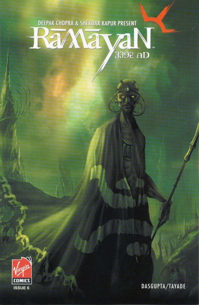Cover for Ramayan 3392 A.D. (Virgin, 2006 series) #6
