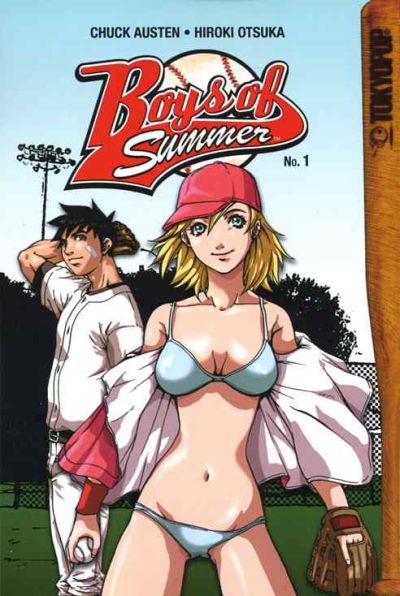 Cover for Boys of Summer (Tokyopop, 2006 series) #1