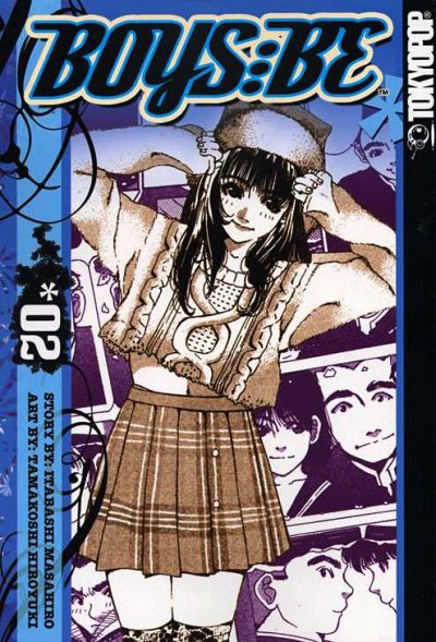 Cover for Boys Be... (Tokyopop, 2004 series) #2