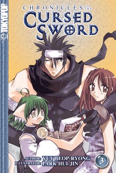Cover for Chronicles of the Cursed Sword (Tokyopop, 2003 series) #3