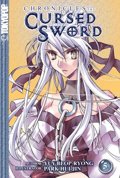 Cover for Chronicles of the Cursed Sword (Tokyopop, 2003 series) #5