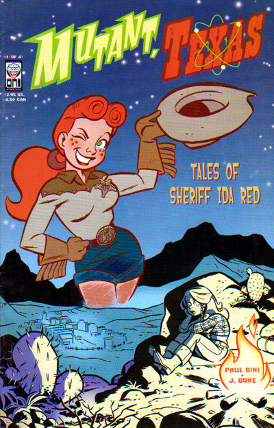 Cover for Mutant, Texas: Tales of Ida Red (Oni Press, 2002 series) #1