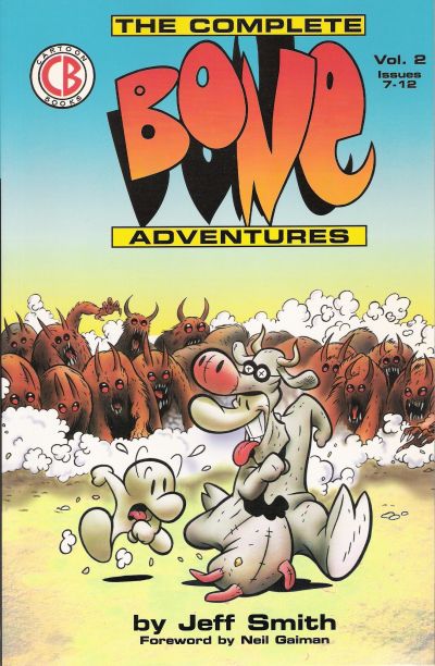 Cover for The Complete Bone Adventures (Cartoon Books, 1993 series) #2