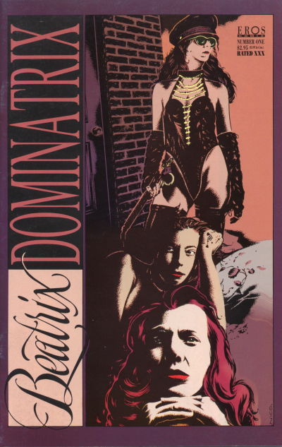 Cover for Beatrix Dominatrix (Fantagraphics, 1995 series) #1