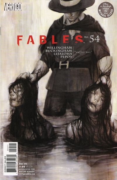 Cover for Fables (DC, 2002 series) #54