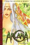 Cover for Arcana (Tokyopop, 2005 series) #4