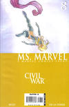 Cover for Ms. Marvel (Marvel, 2006 series) #8 [Direct Edition]