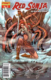 Cover for Red Sonja (Dynamite Entertainment, 2005 series) #14 [Mel Rubi Cover]
