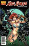 Cover for Red Sonja (Dynamite Entertainment, 2005 series) #15 [Jim Balent Cover]