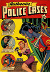 Cover for Authentic Police Cases (Publications Services Limited, 1948 series) #2