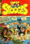 Cover for Three Stooges (St. John, 1949 series) #2