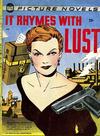 Cover for It Rhymes with Lust (St. John, 1950 series) 