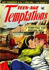 Cover for Teen-Age Temptations (St. John, 1952 series) #9