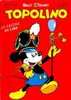 Cover for Topolino (Mondadori, 1949 series) #1