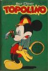 Cover for Topolino (Mondadori, 1949 series) #4