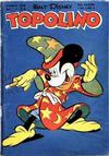 Cover for Topolino (Mondadori, 1949 series) #5