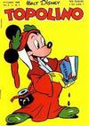 Cover for Topolino (Mondadori, 1949 series) #7