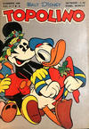 Cover for Topolino (Mondadori, 1949 series) #9