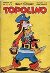 Cover for Topolino (Mondadori, 1949 series) #11