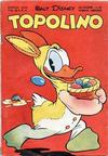 Cover for Topolino (Mondadori, 1949 series) #13