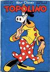 Cover for Topolino (Mondadori, 1949 series) #15