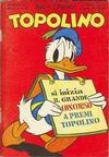 Cover for Topolino (Mondadori, 1949 series) #27