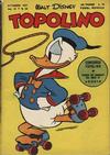 Cover for Topolino (Mondadori, 1949 series) #34