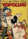 Cover for Topolino (Mondadori, 1949 series) #41