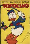 Cover for Topolino (Mondadori, 1949 series) #45