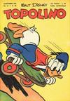 Cover for Topolino (Mondadori, 1949 series) #50