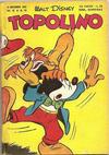 Cover for Topolino (Mondadori, 1949 series) #54