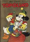 Cover for Topolino (Mondadori, 1949 series) #57