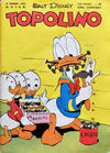 Cover for Topolino (Mondadori, 1949 series) #66