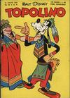 Cover for Topolino (Mondadori, 1949 series) #70
