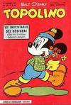 Cover for Topolino (Mondadori, 1949 series) #80