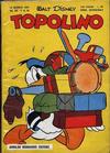 Cover for Topolino (Mondadori, 1949 series) #82