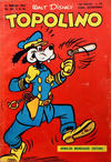 Cover for Topolino (Mondadori, 1949 series) #84