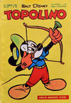 Cover for Topolino (Mondadori, 1949 series) #85