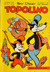 Cover for Topolino (Mondadori, 1949 series) #89
