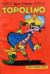 Cover for Topolino (Mondadori, 1949 series) #101