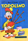 Cover for Topolino (Mondadori, 1949 series) #102