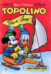 Cover for Topolino (Mondadori, 1949 series) #106