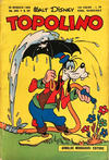 Cover for Topolino (Mondadori, 1949 series) #107