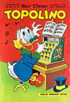 Cover for Topolino (Mondadori, 1949 series) #110