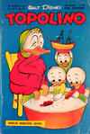 Cover for Topolino (Mondadori, 1949 series) #112